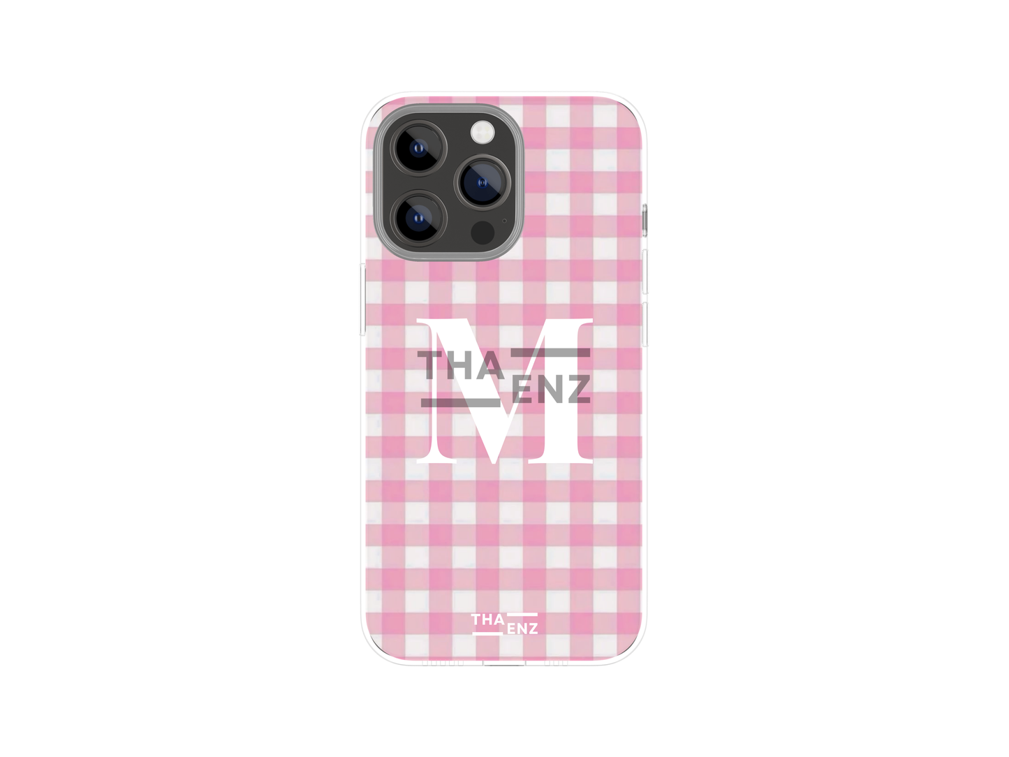 Funda vichy rosa