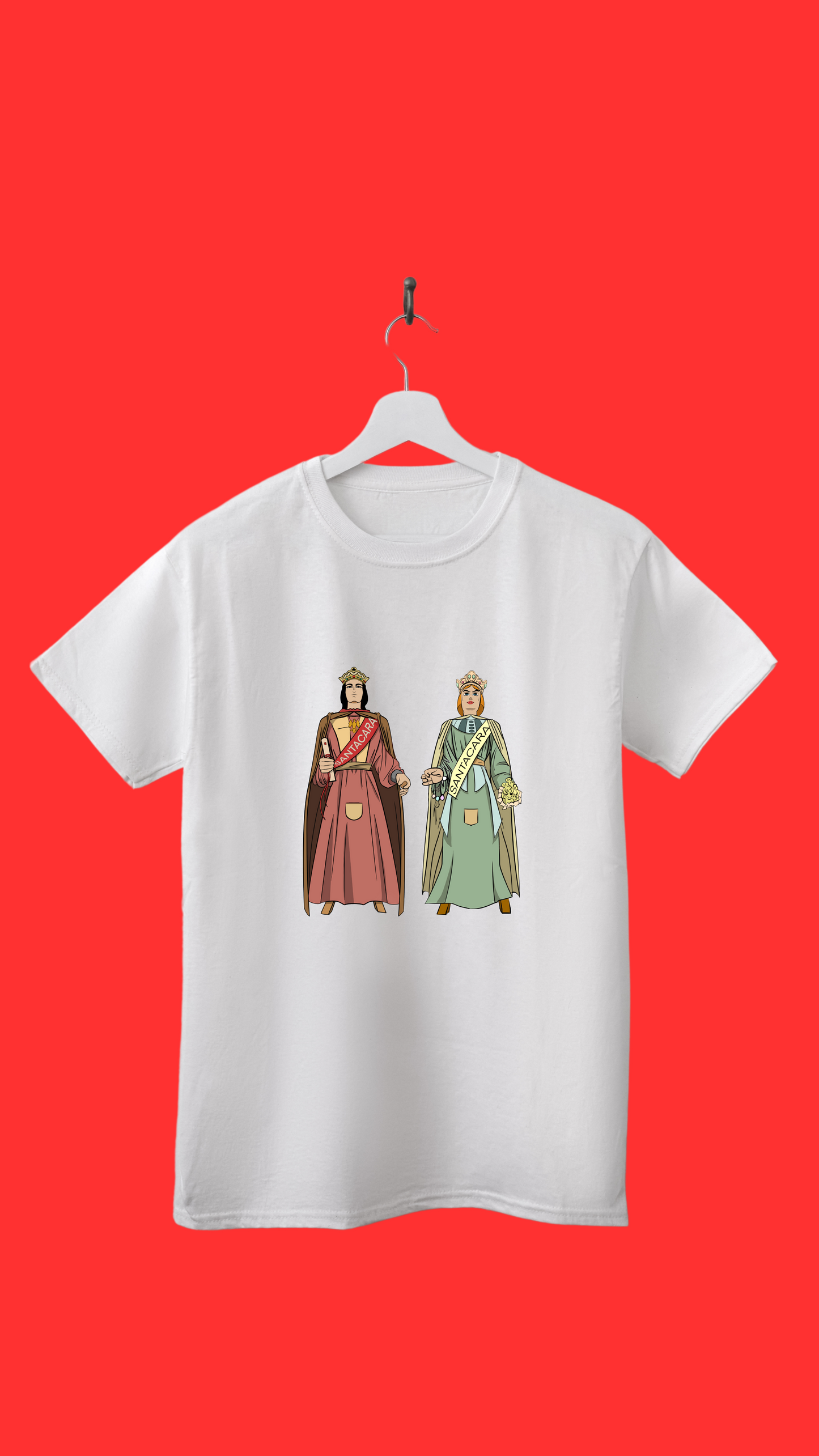 Camiseta gigantes Santacara