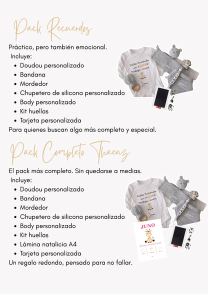 Pack bebé