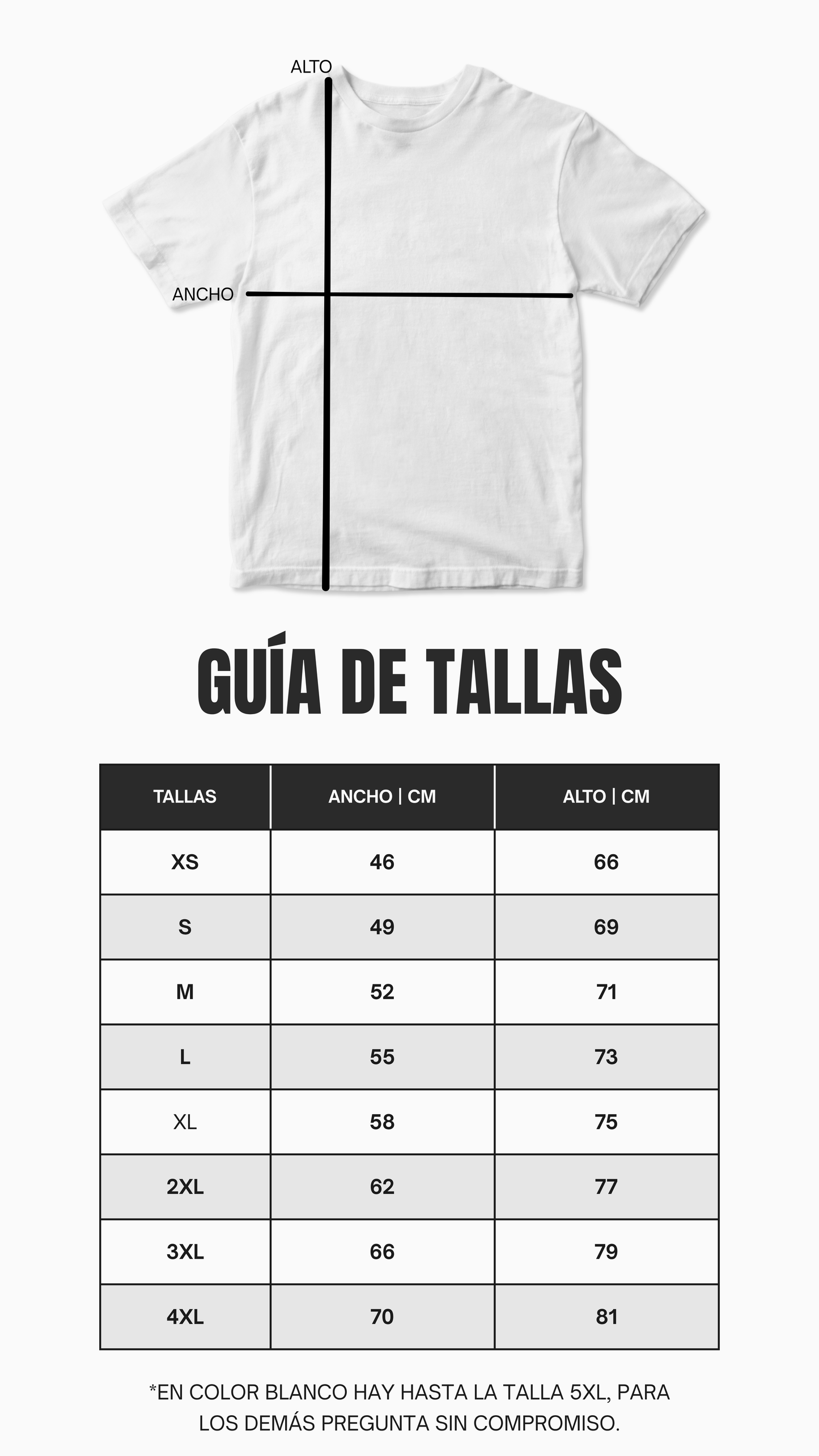 Camiseta adultx