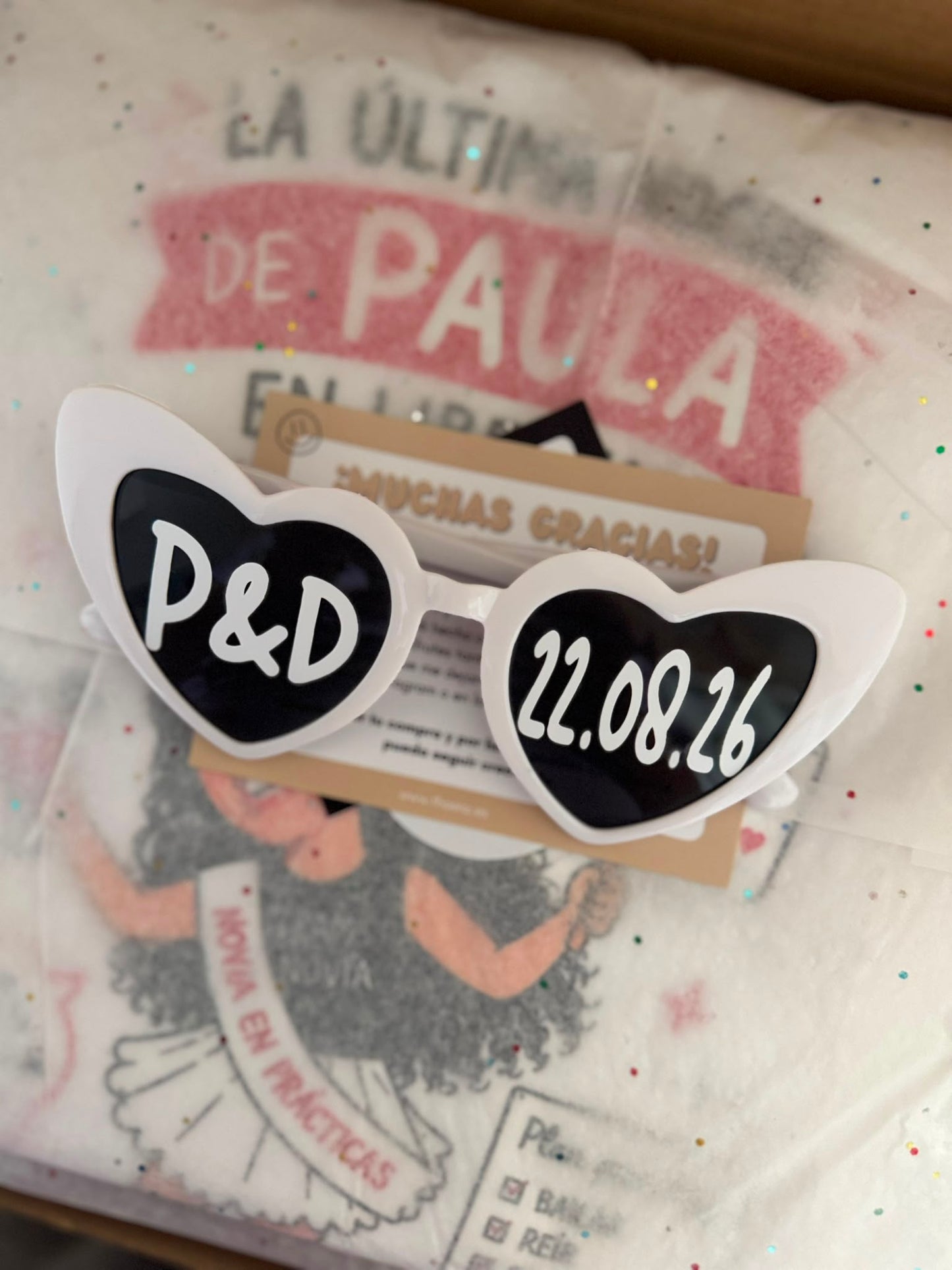 Gafas boda