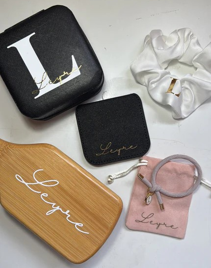 Caja novia personalizada